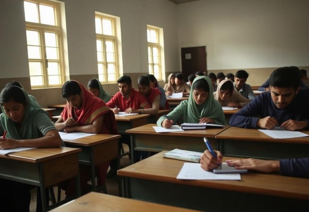 Board exam practice, Bhagalpur
