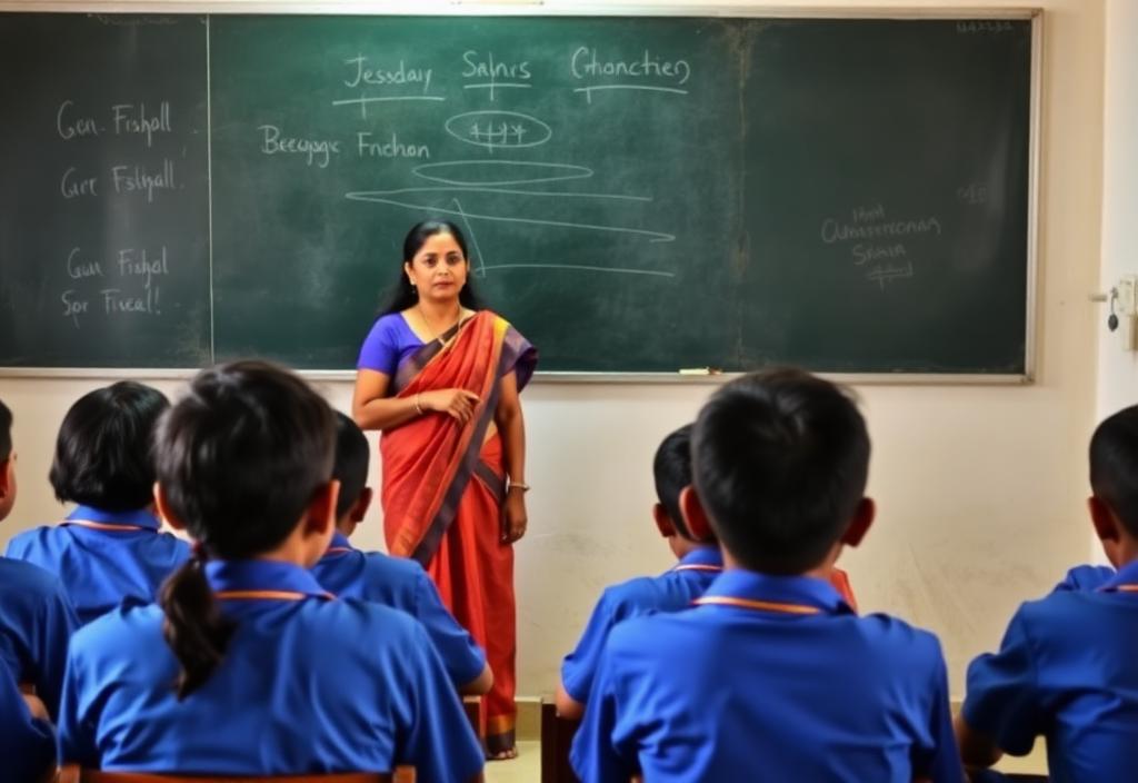 Teacher-led session, Patna